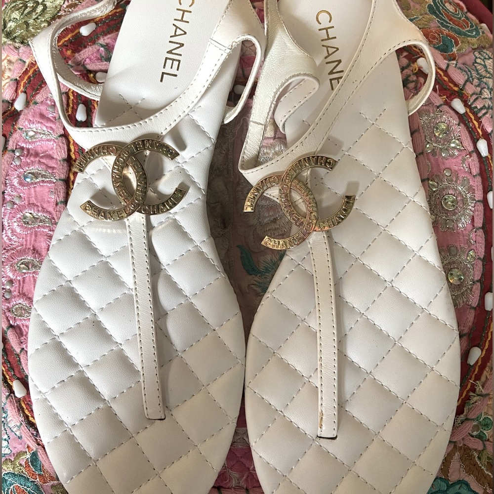 Chanel Sandals